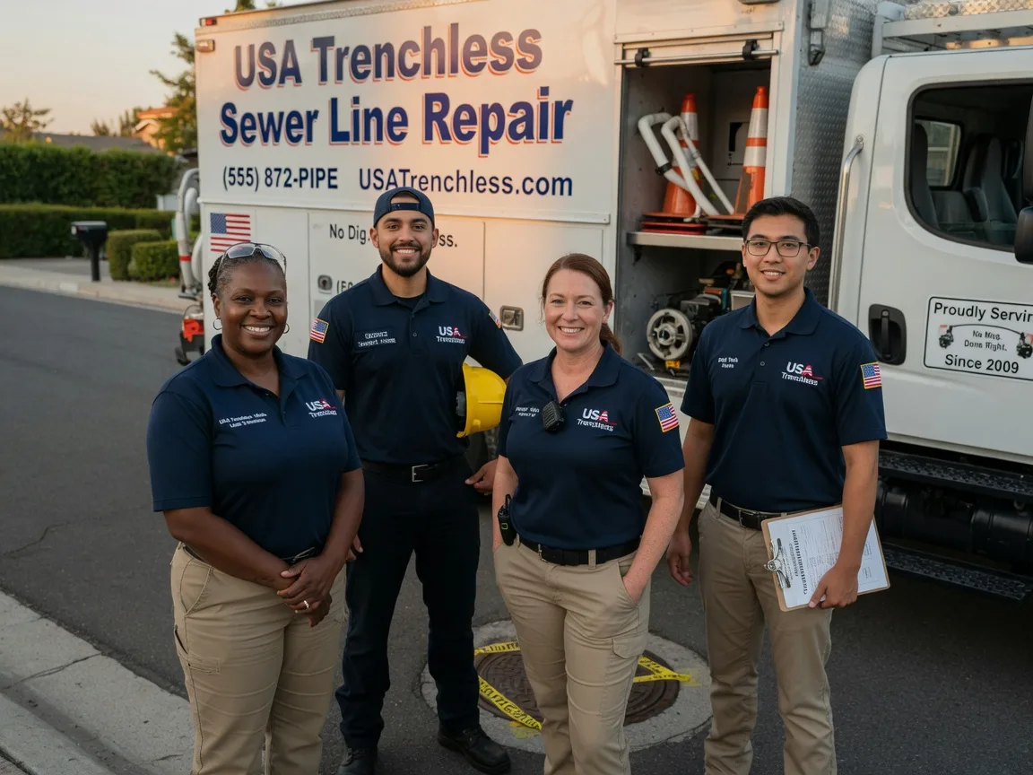 Sewer Line Repair company in Williston, TN